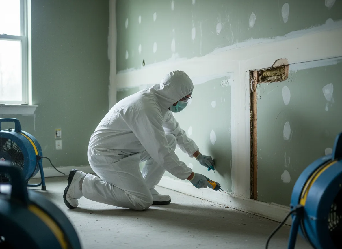 Water Damage Restoration company in Matador, TX